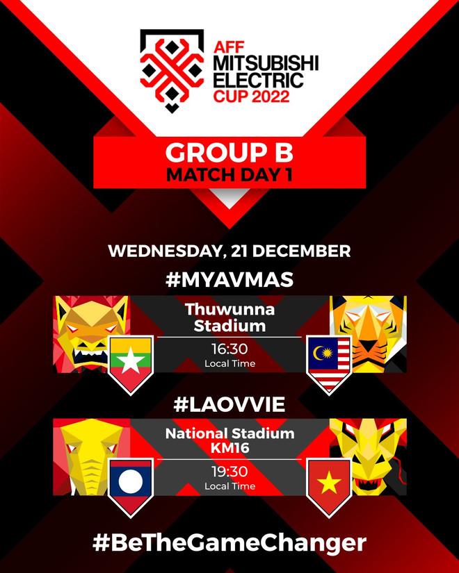 Link xem trực tiếp Lào-Việt Nam tại bảng B AFF Cup 2022 ảnh 1