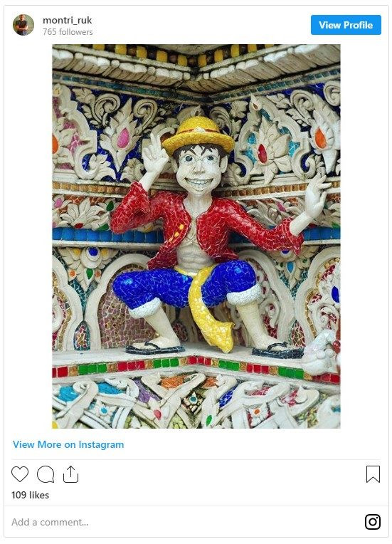 Ngôi chùa kỳ lạ mang tên" Chùa David Beckham" ở Thái Lan ảnh 5