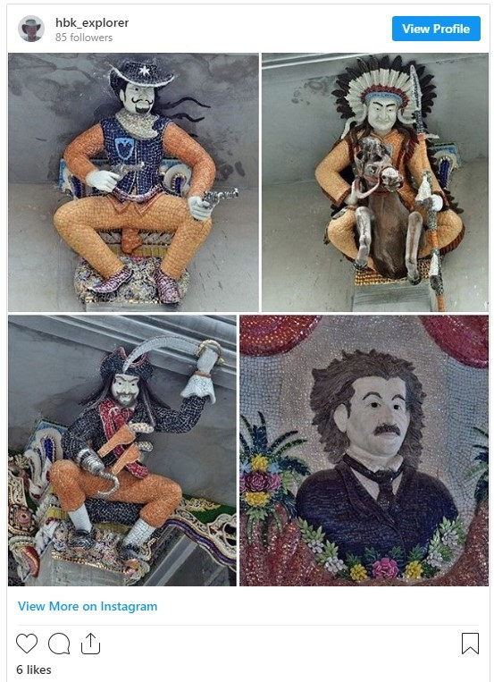 Ngôi chùa kỳ lạ mang tên" Chùa David Beckham" ở Thái Lan ảnh 4