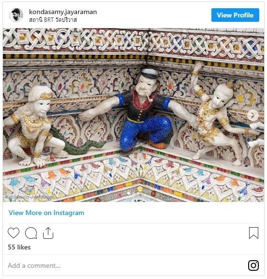 Ngôi chùa kỳ lạ mang tên" Chùa David Beckham" ở Thái Lan ảnh 8