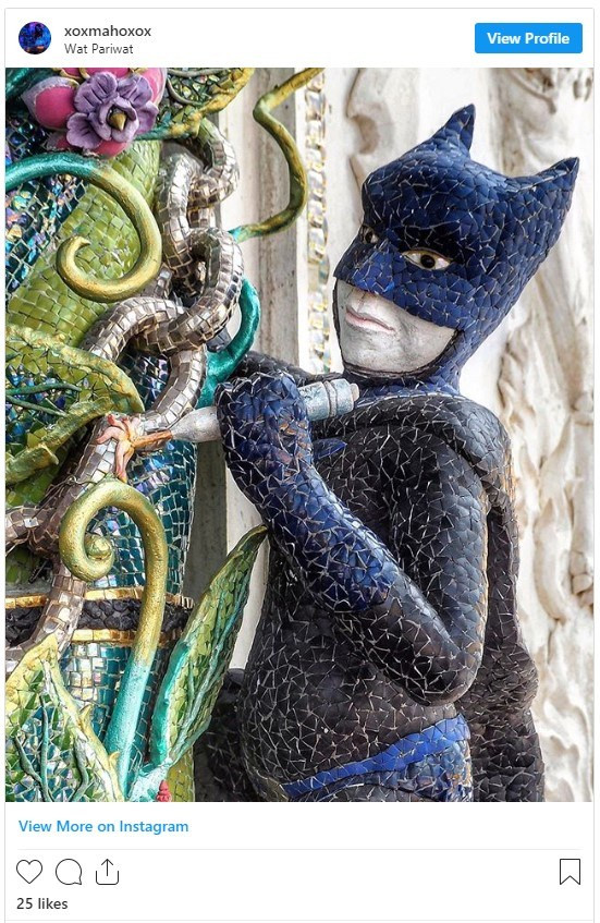 Ngôi chùa kỳ lạ mang tên" Chùa David Beckham" ở Thái Lan ảnh 2