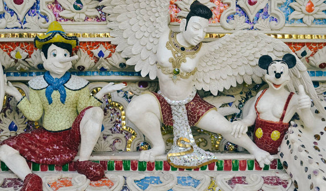 Ngôi chùa kỳ lạ mang tên" Chùa David Beckham" ở Thái Lan ảnh 7