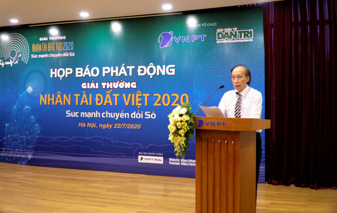 Nhân tài Đất Việt 2020 tiếp tục thúc đẩy phát triển công nghệ số ảnh 1