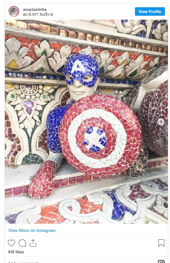 Ngôi chùa kỳ lạ mang tên" Chùa David Beckham" ở Thái Lan ảnh 3