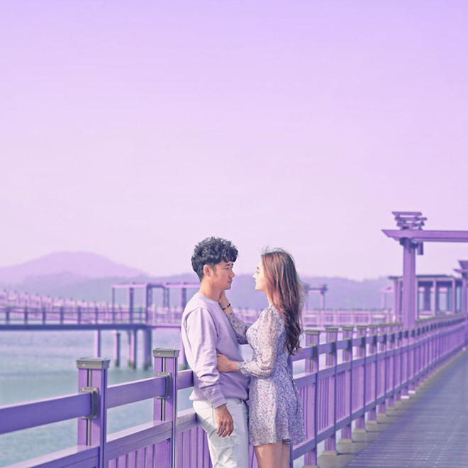 Đảo Tím mộng mơ - Địa điểm du lịch mới gây bão tại Hàn Quốc ảnh 9