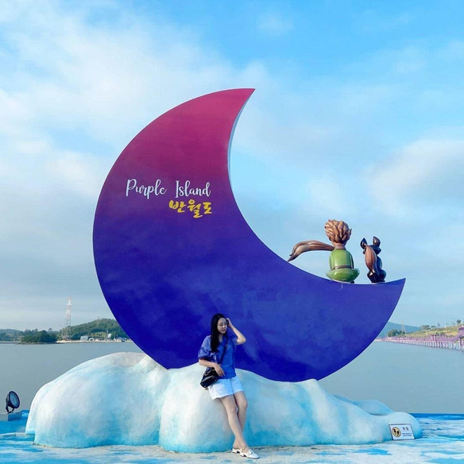Đảo Tím mộng mơ - Địa điểm du lịch mới gây bão tại Hàn Quốc ảnh 6
