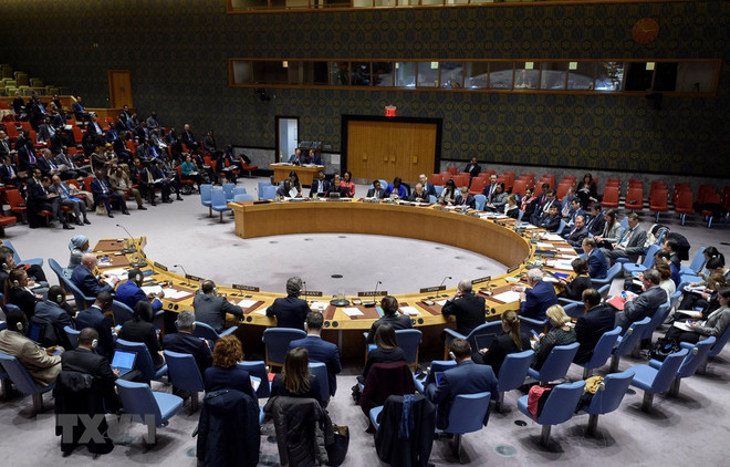 HĐBA LHQ lần đầu tiên thông qua 4 nghị quyết theo thủ tục đặc biệt ảnh 1