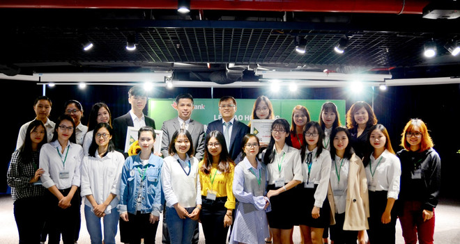 VPBank trao gần 150 suất học bổng tài năng sinh viên trị giá 1 tỷ đồng ảnh 1