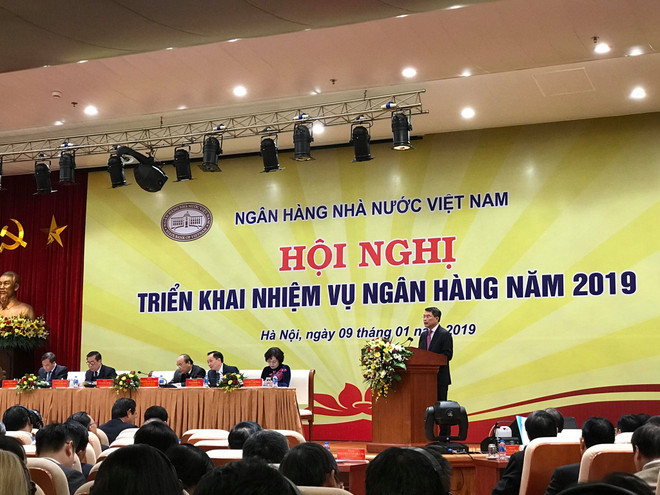 Năm 2019: Tăng trưởng tín dụng 14%, nợ xấu dưới 2% ảnh 1