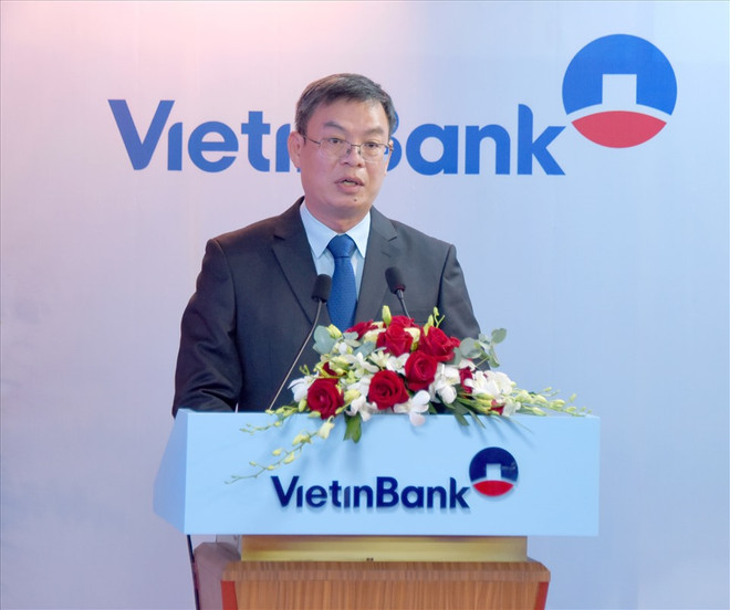 Chủ tịch VietinBank được cử đại diện 40% vốn Nhà nước tại ngân hàng ảnh 1
