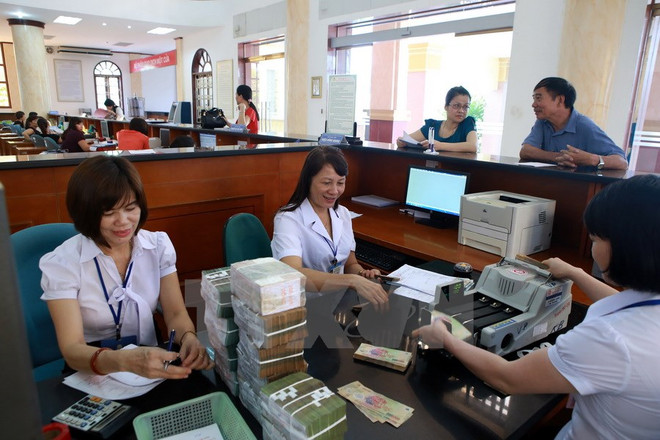 Vietcombank phối hợp thu ngân sách Nhà nước trên địa bàn Hà Nội ảnh 2