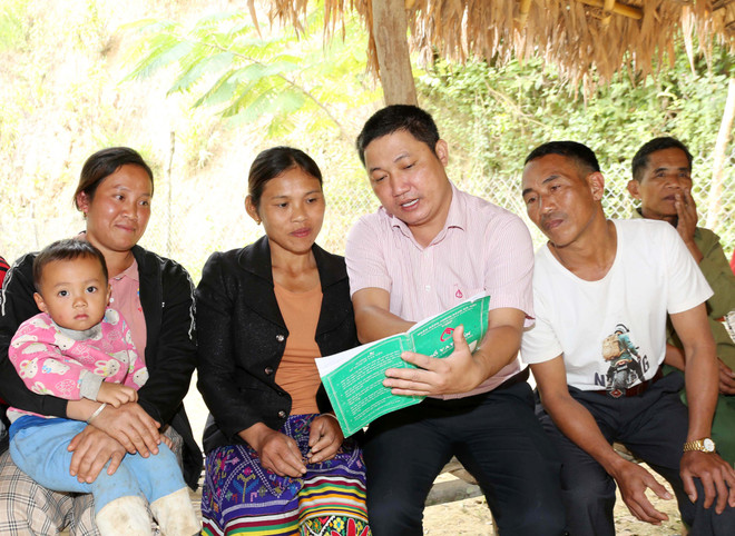 Cuộc sống nhiều đổi thay nơi ‘ba không’ từ nguồn vốn chính sách ảnh 1