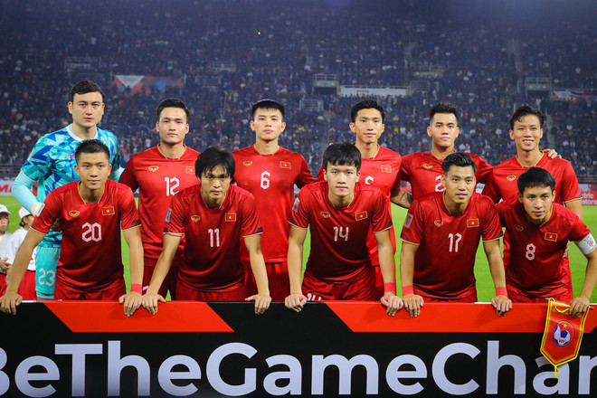 Đội tuyển Việt Nam chưa thể vô địch AFF Cup lần thứ ba trong lịch sử. (Ảnh: PV/Vietnam+) Đội tuyển Việt Nam xin lỗi người hâm mộ sau hành trình AFF Cup 2022 ảnh 1