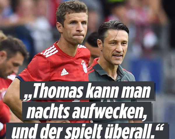 FC Bayern: Sandro Wagner sang Thiên Tân, Kovak tin tưởng ở Muller ảnh 3