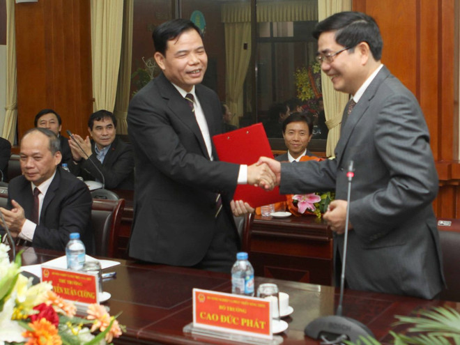 Bộ Nông nghiệp và Phát Triển Nông thôn có thêm Thứ trưởng mới ảnh 1