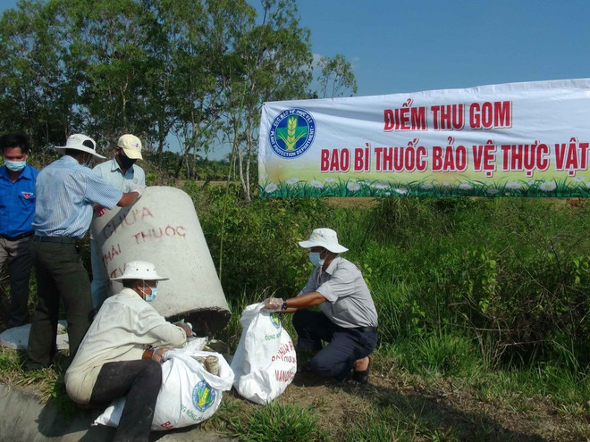 Phát động chiến dịch thu gom khoảng 5 tấn vỏ thuốc bảo vệ thực vật ảnh 1