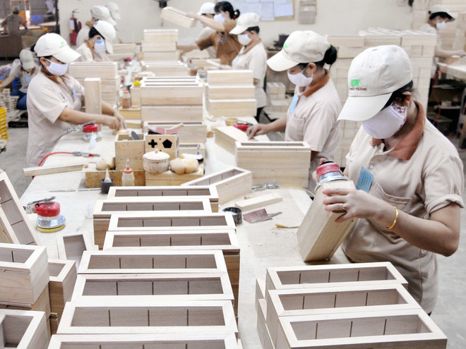 EU là thị trường lớn thứ 4 của Việt Nam về các mặt hàng gỗ ảnh 2