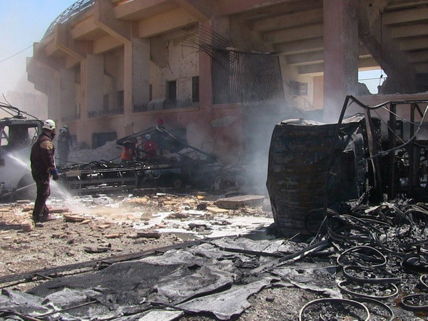 Thông tin thêm về vụ nổ tại thủ đô Damascus của Syria ảnh 1