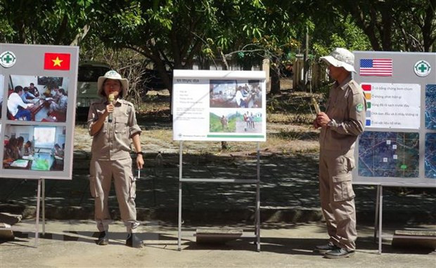 Giải quyết hậu quả chiến tranh: Điểm sáng quan hệ Việt Nam-Hoa Kỳ ảnh 1