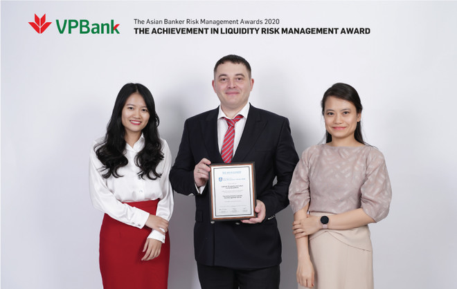 VPBank nhận giải thưởng về quản trị rủi ro thanh khoản tốt nhất ảnh 1