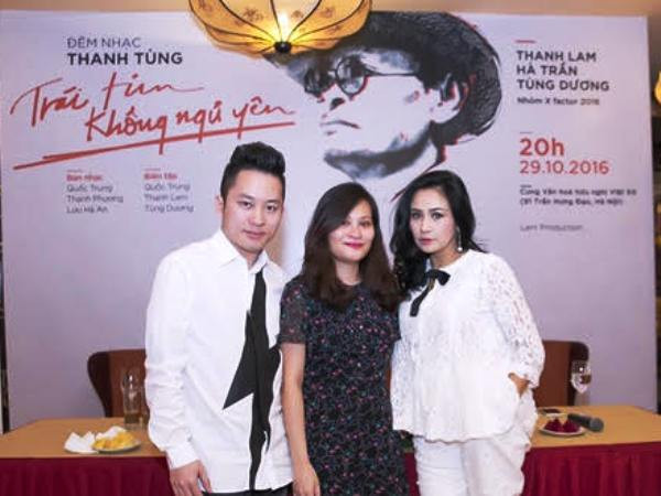 Thanh Lam khóc khi thực hiện được lời hứa làm đêm nhạc Thanh Tùng ảnh 3