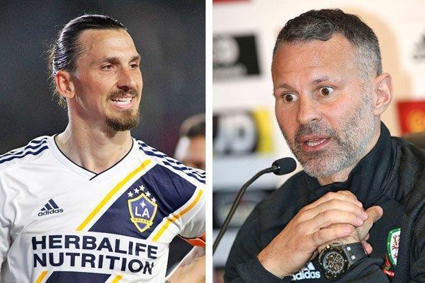 Bị Zlatan Ibrahimovic chỉ trích, huyền thoại Ryan Giggs phản bác ảnh 1