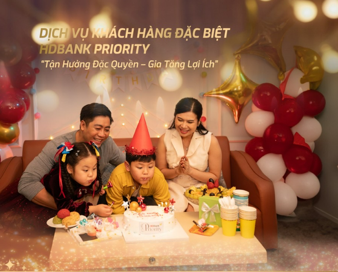 Dịch vụ HDBank Priority ra mắt với những ưu đãi vượt trội ảnh 2