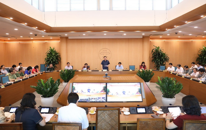 Hà Nội: ​Một số khu vực nguy cơ cao cần thực hiện giãn cách xã hội ảnh 1