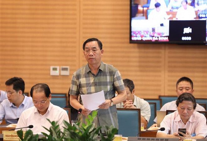 Hà Nội: ​Một số khu vực nguy cơ cao cần thực hiện giãn cách xã hội ảnh 4