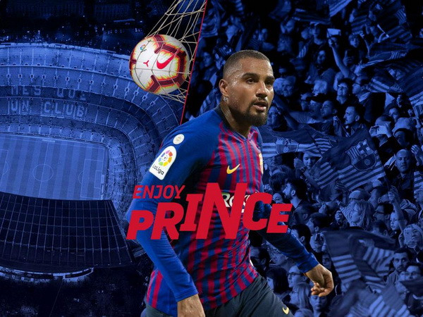 Barcelona khiến cả thị trường sửng sốt khi chiêu mộ Kevin Boateng ảnh 1