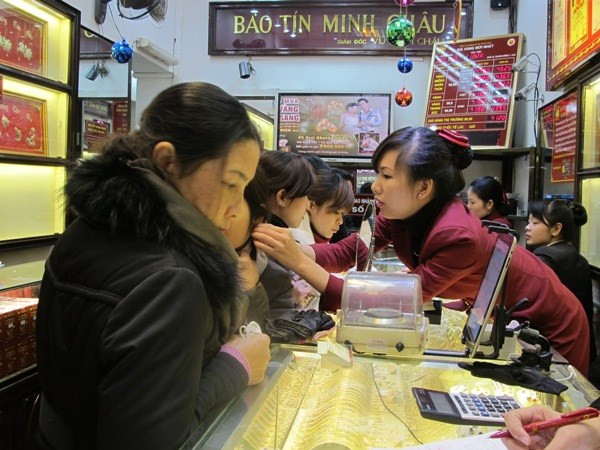 Giá vàng SJC giao dịch quanh mức 35,37 triệu đồng mỗi lượng ảnh 1