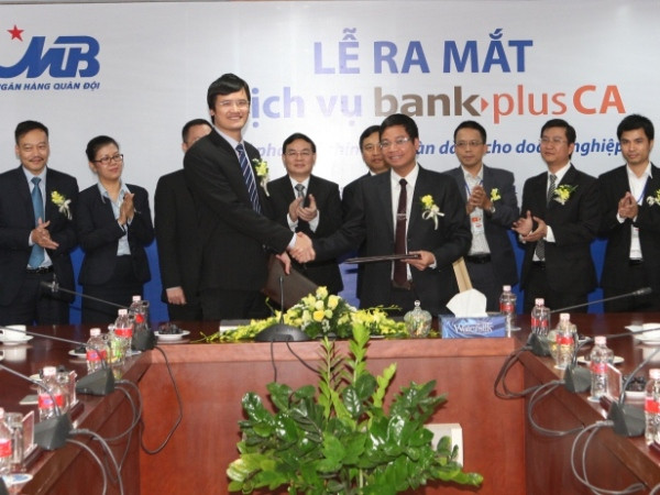 MB, Viettel hợp tác triển khai dịch vụ Bankplus CA cho doanh nghiệp ảnh 1