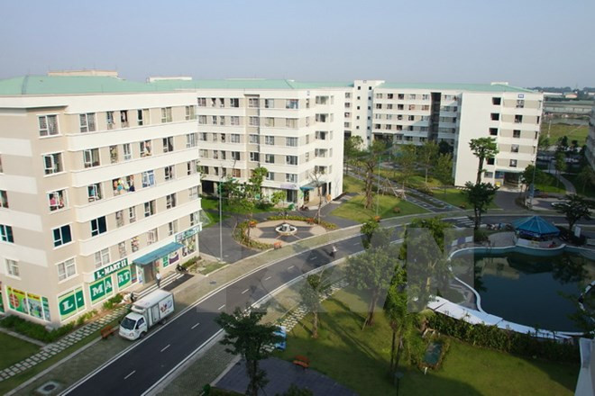 Ảnh minh họa. (Ảnh: Tuấn Anh/TTXVN) Ủy ban Giám sát: Kiểm soát vốn vào bất động sản để tránh bong bóng ảnh 1