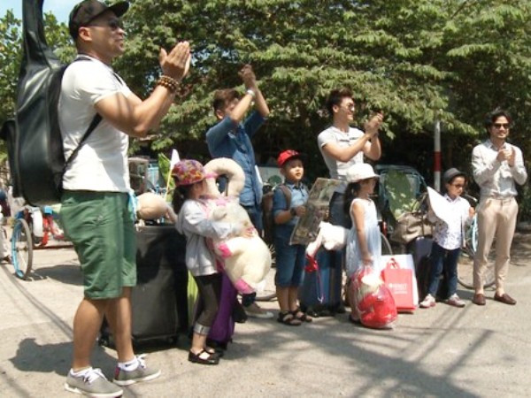 Bé An "Đất rừng phương Nam" tái xuất “Bố ơi!Mình đi đâu thế?” ảnh 2