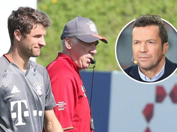 Ancelotti bất ngờ nổi nóng phản bác lại nhận định của Mathaus ảnh 1