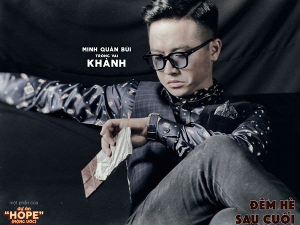 Nguyễn Phi Phi Anh - “Cậu bé vàng” của nhạc kịch Việt trở lại ảnh 2