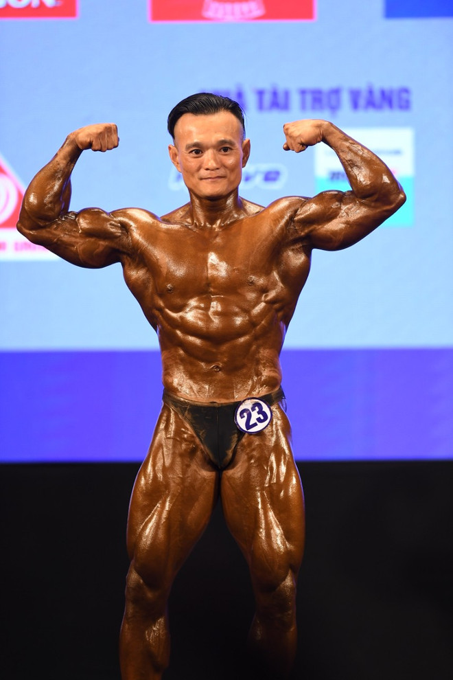 Đội tuyển thể hình Việt Nam xuất sắc vượt chỉ tiêu tại SEA Games 31 ảnh 6