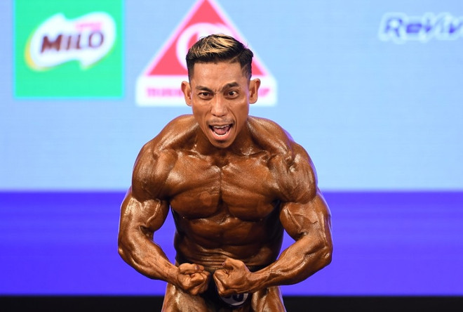 Đội tuyển thể hình Việt Nam xuất sắc vượt chỉ tiêu tại SEA Games 31 ảnh 2