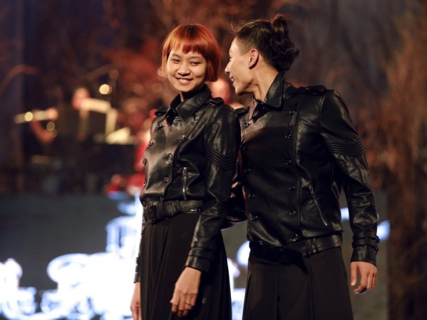 Ba bộ sưu tập thời trang trình làng tại Davines Hair Show 2014 ảnh 1