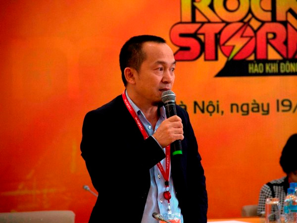 Trần Lập: Bức Tường sẽ góp gió tạo thành bão cho mùa RockStorm7 ảnh 2