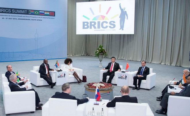BRICS cam kết hợp tác đi đầu trong cách mạng công nghệ ảnh 1