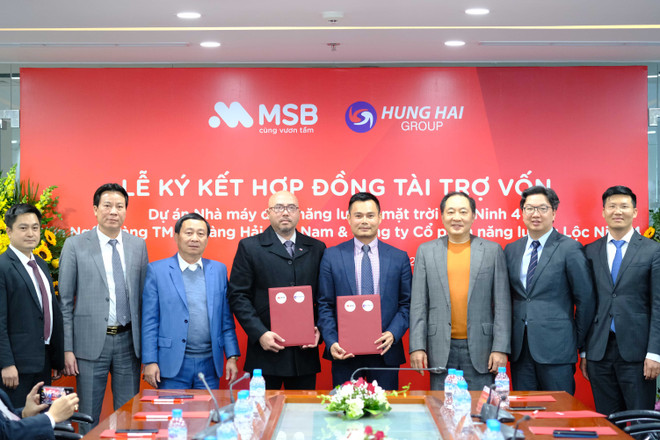 MSB dành 30.000 tỷ đồng dành cho các dự án năng lượng tái tạo ảnh 1