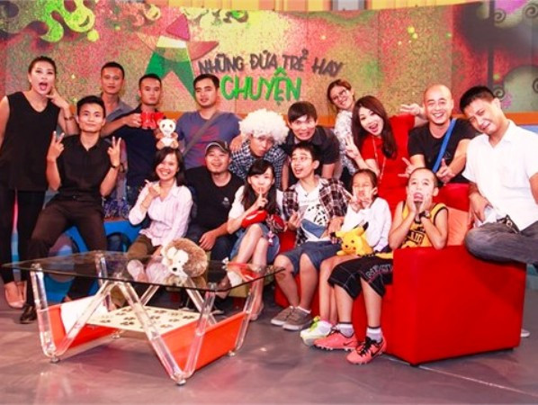 Gameshow “Những đứa trẻ hay chuyện” chính thức lên sóng VTV ảnh 1