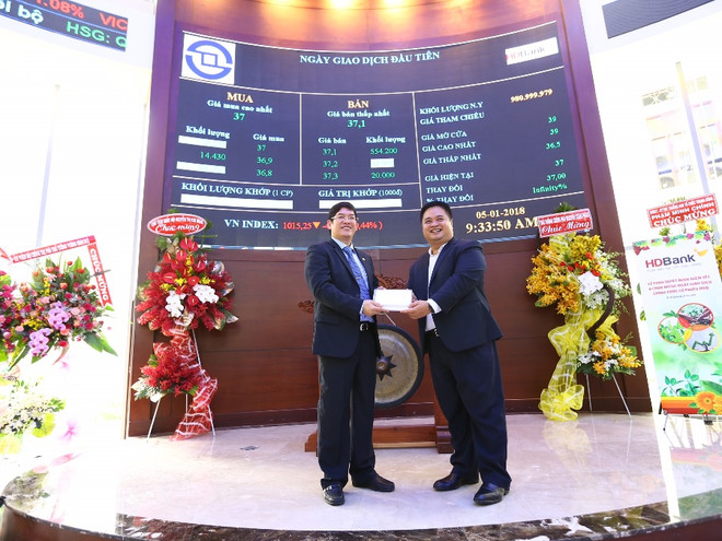 HDBank niêm yết 981 triệu cổ phiếu trên sàn HOSE ảnh 1