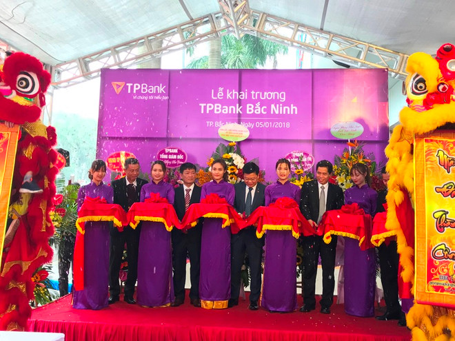 TPBank khai trương chi nhánh mới tại tỉnh Bắc Ninh ảnh 1