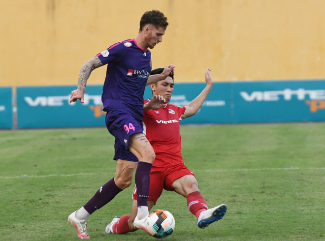 ‘Vô địch’ giai đoạn một V-League, Sài Gòn tự tin với lối chơi đặc sản ảnh 1