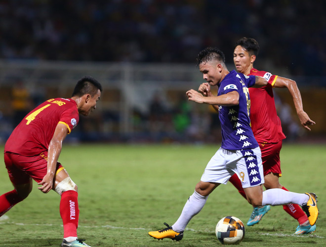 Lịch thi đấu giai đoạn hai V-League: Công Phượng sớm đối đầu Quang Hải ảnh 1