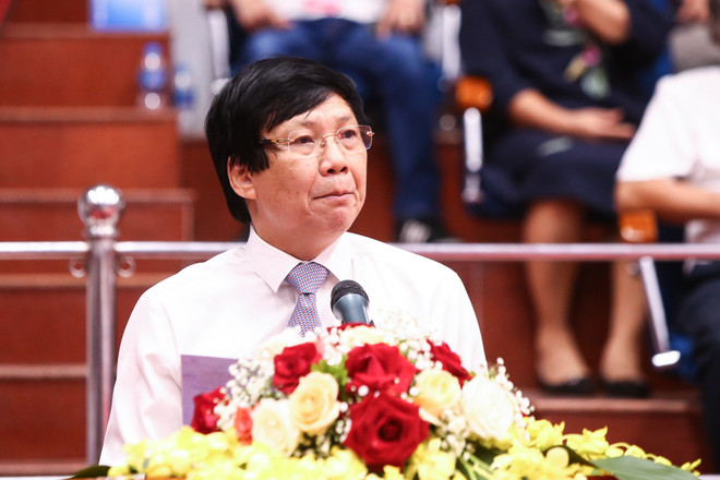 Khai mạc Giải bóng bàn cúp Hội Nhà báo Việt Nam năm 2020 tại Hà Nội ảnh 3