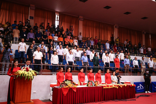 Khai mạc Giải bóng bàn cúp Hội Nhà báo Việt Nam năm 2020 tại Hà Nội ảnh 2