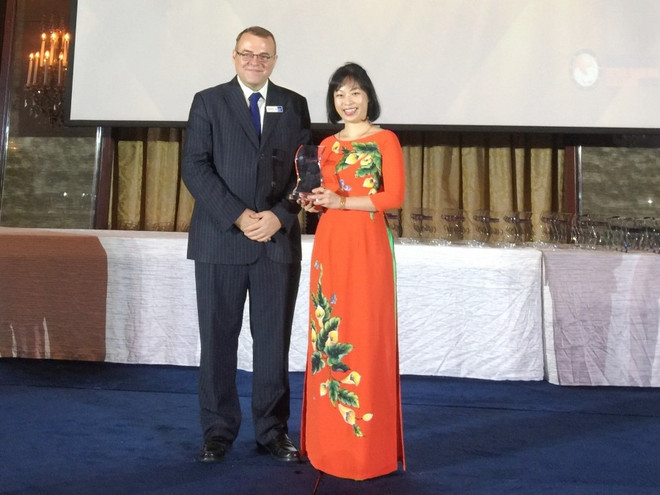 Vietcombank nhận giải sản phẩm Mobile Banking sáng tạo hiệu quả nhất ảnh 1